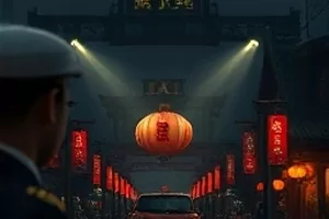 旧电梯谈话录封面：老式电梯门与楼层指示牌