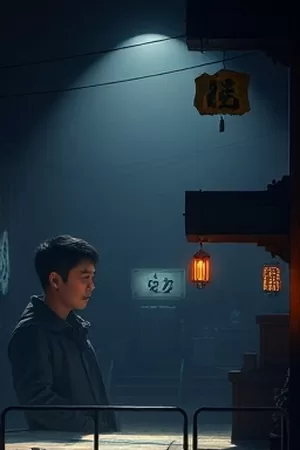 长夜将尽封面：庭审席桌上的台灯与卷宗