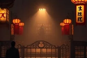 晚风修理铺封面：街角小铺的暖色灯光